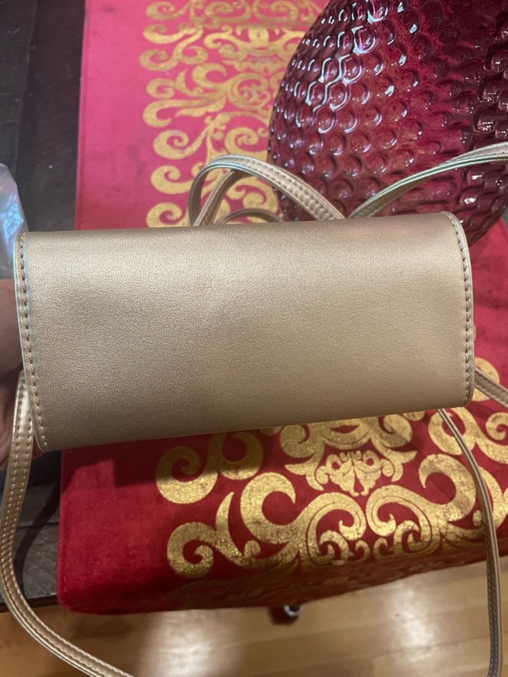 TELFAR Small Gold Shopping Bag - Picture 4 of 5